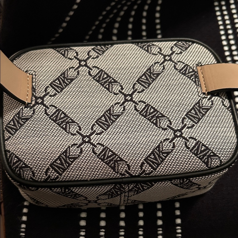 Michael Kors Monochrome MK Pattern Crossbody belt bag - Picture 9 of 16